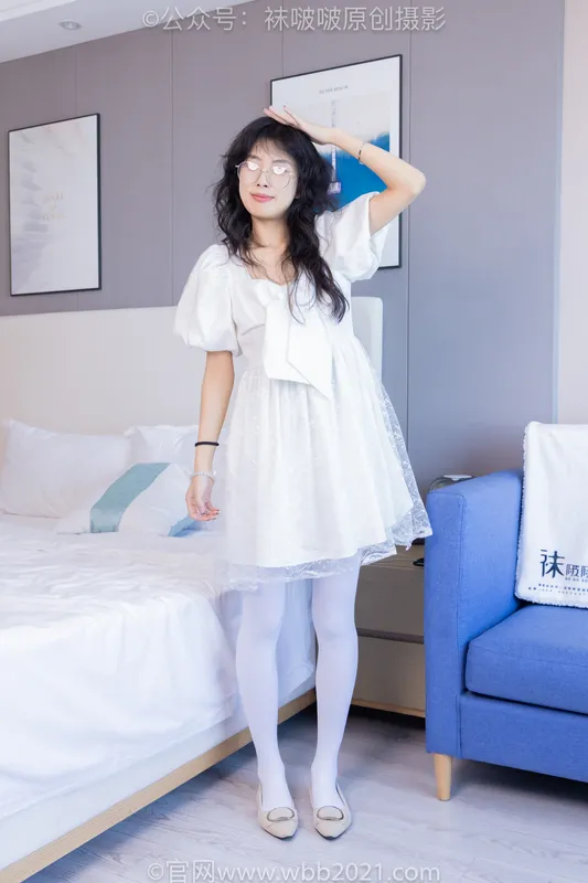 [BoBoSocks袜啵啵] NO.452 奶油-平底鞋、帆布鞋、白棉袜、厚白丝、肉丝 - BoBoSocks袜啵啵